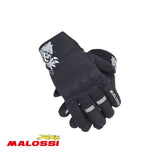 Malossi Handschoenen Zwart/Grijs M