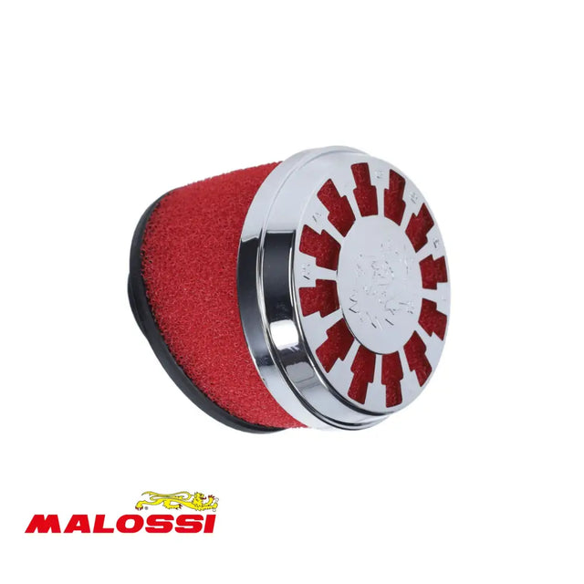 Malossi Mhr Powerfilter Schuin 32-38Mm Chroom/Rood