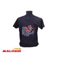 Malossi T-Shirt Leeuw Zwart M Shirt