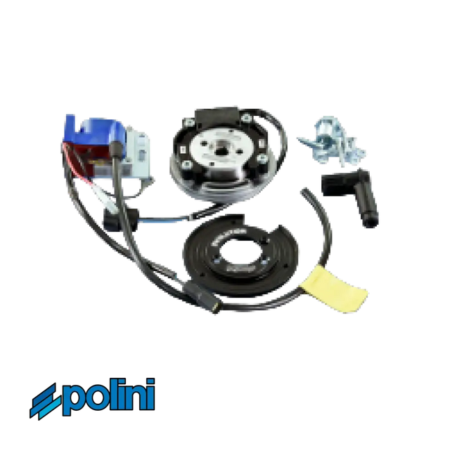 Ontsteking + Binnenrotor Piaggio 2T Polini Pvl Ontsteking