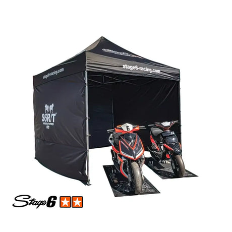 Paddock Tent Stage6 Mk2 Met Zijwanden 3X3M Milieumat