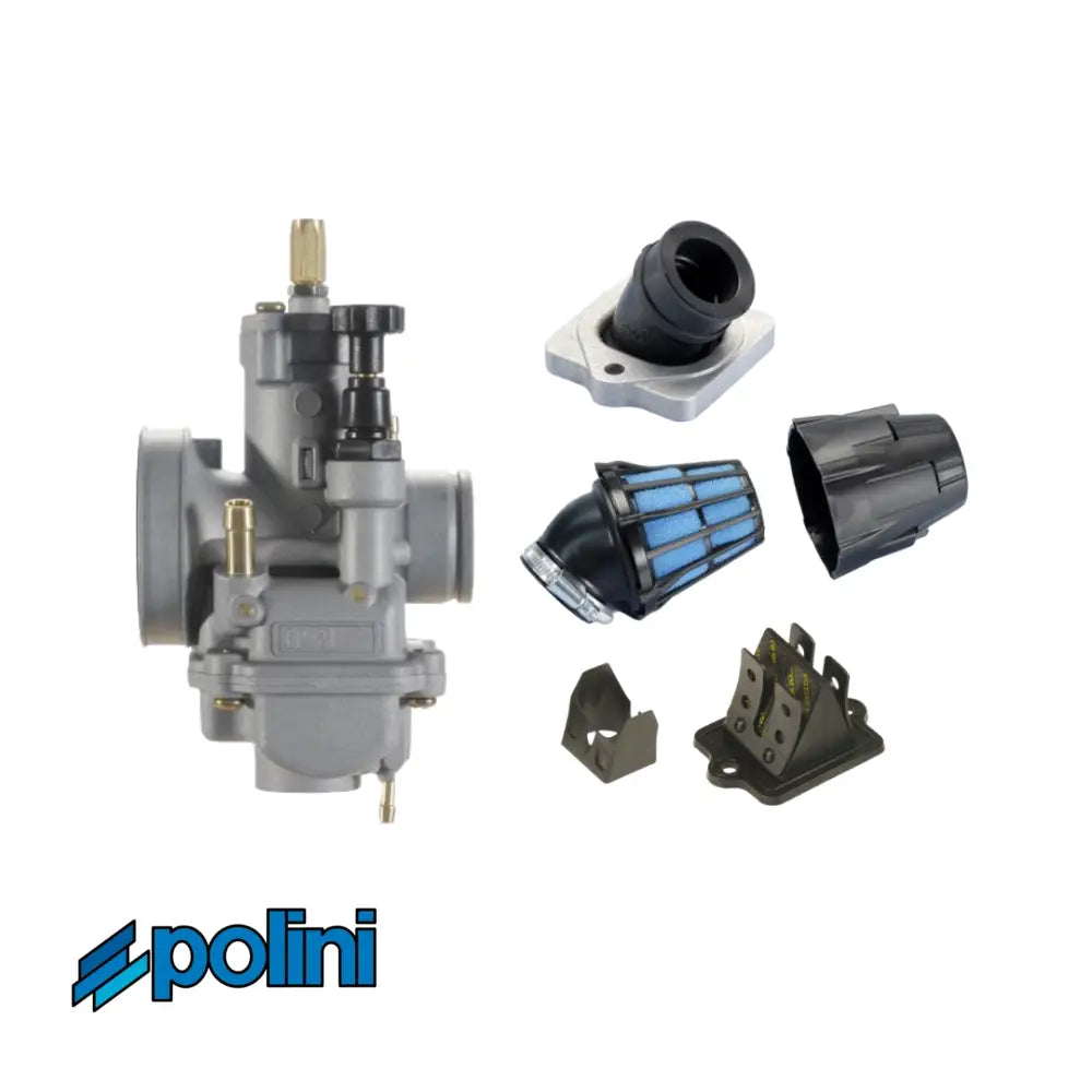 Pakketdeal Polini Carburateur 21Mm Piaggio 2 Takt Carburateur