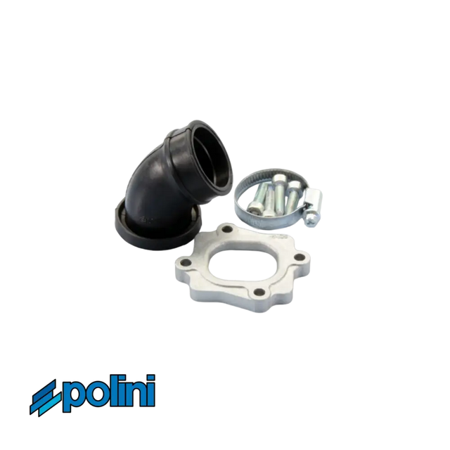 Polini Draaibaar Spruitstuk 28-30Mm Minarelli Horizontaal