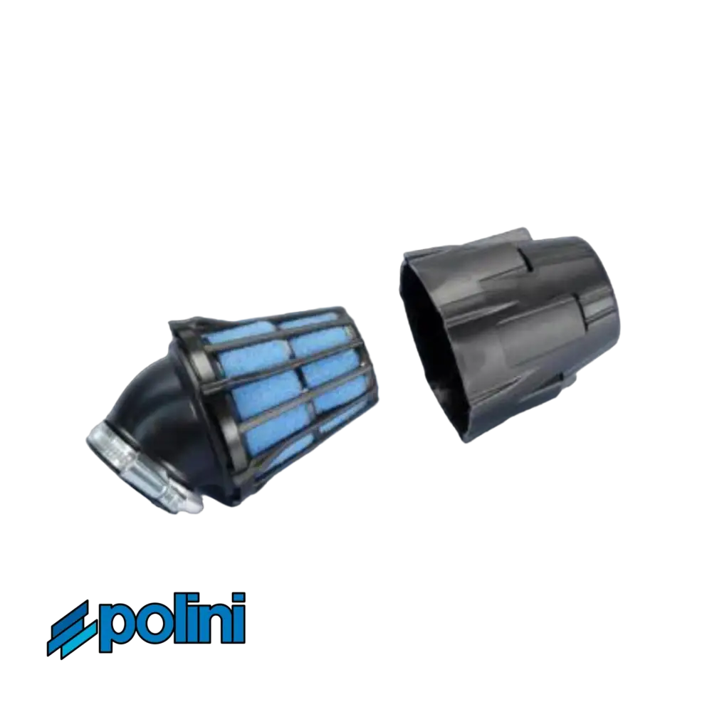 Polini Powerfilter Schuin 46Mm Zwart