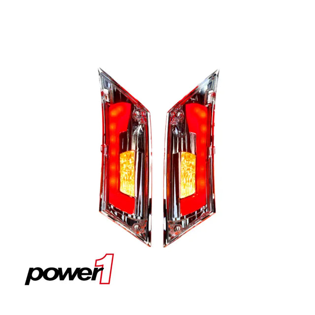 Power1 Led Zip Achter Helder Matrix Ledjes