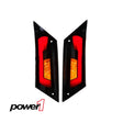 Power1 Led Zip Achter Smoke Ledjes