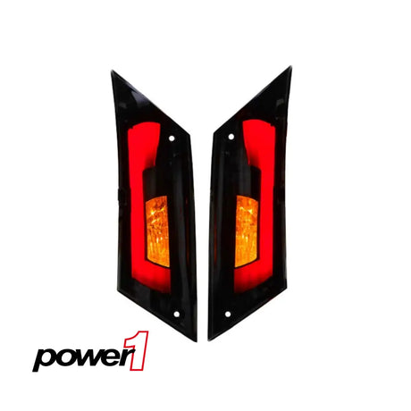 Power1 Led Zip Achter Smoke Ledjes