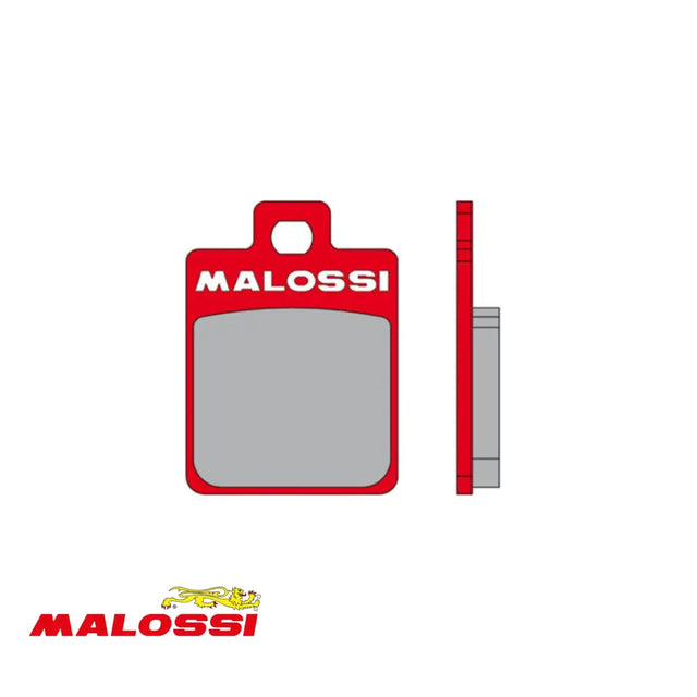 Remblokset Malossi Rood Piaggio Zip