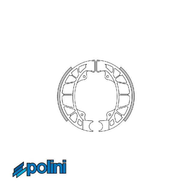 Remsegment Polini Groot 110X25Mm Piaggio Scooters Remsegment