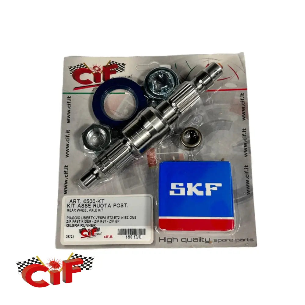 Revisieset Achteras Cif Piaggio / Gilera 50Cc 2 Takt Vertanding