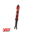 Schokbreker Yss Hybrid Dtg Achter 395Mm - Rood