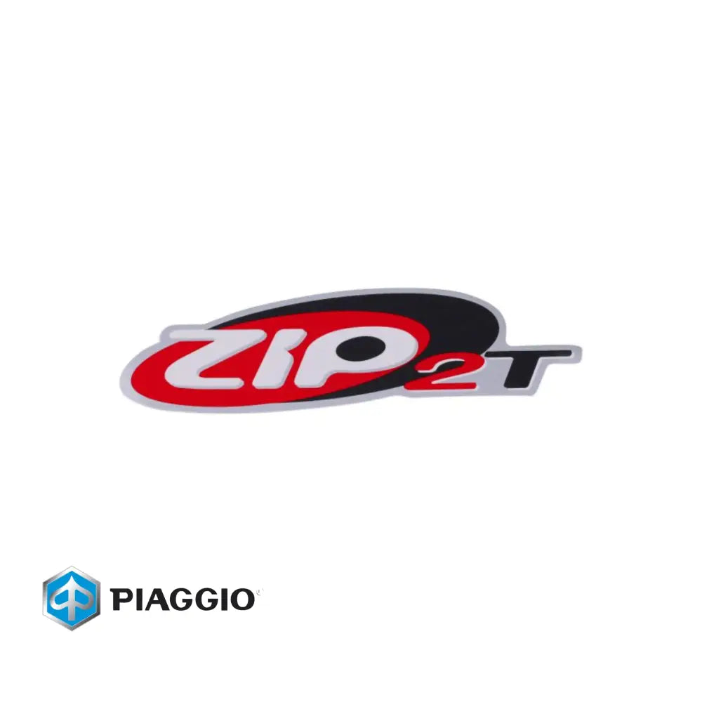 Sticker Zip 2 Takt Piaggio Origineel