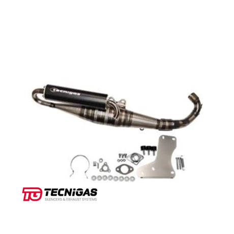 Tecnigas Rs-Ii Piaggio / Aprilia 125-180Cc 2 Takt Uitlaat 2T