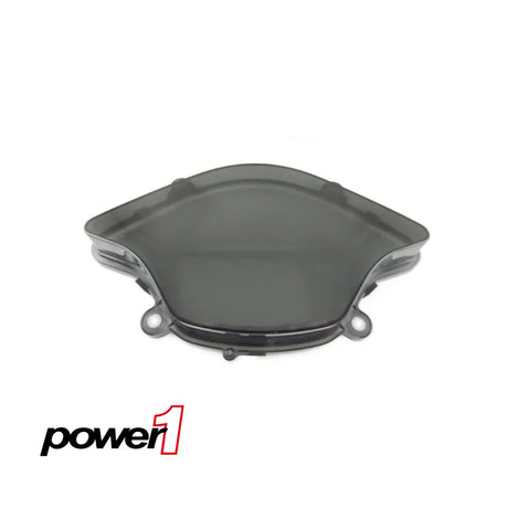 Tellerglas Power1 Euro-4/5 Dark Smoke - Vespa Tellerglas