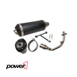 Uitlaat Power1 Evo-1 Piaggio Zip / Vespa Sprint Euro 5 4T