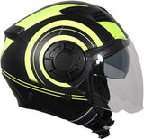 Vito Isola Mat Zwart - Fluor Isola Helm