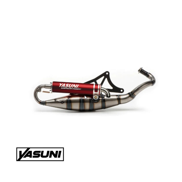 Yasuni R Piaggio Zip 2 Takt Rood R