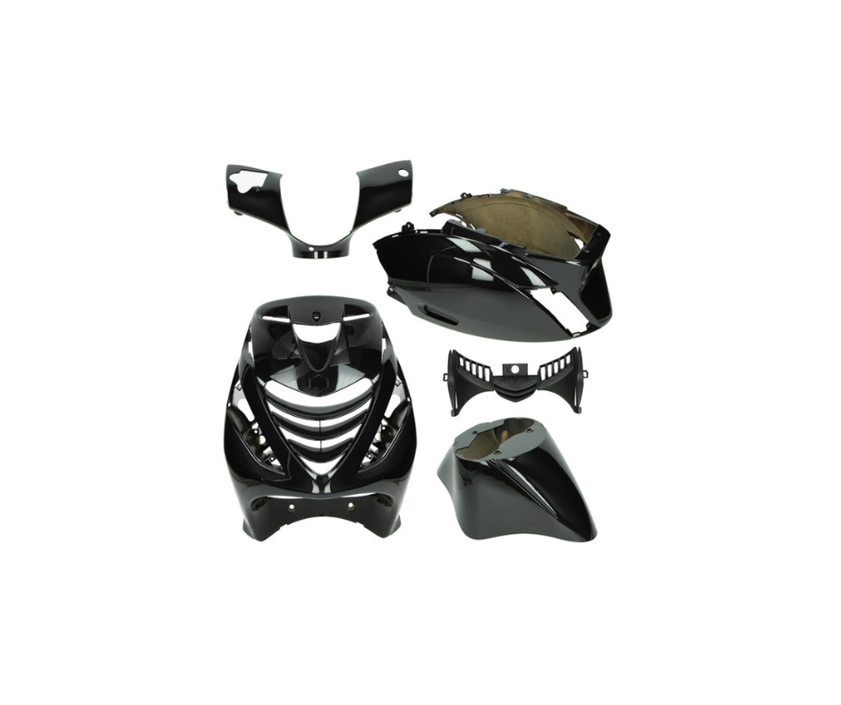 SP Body Set Zip Gloss Black