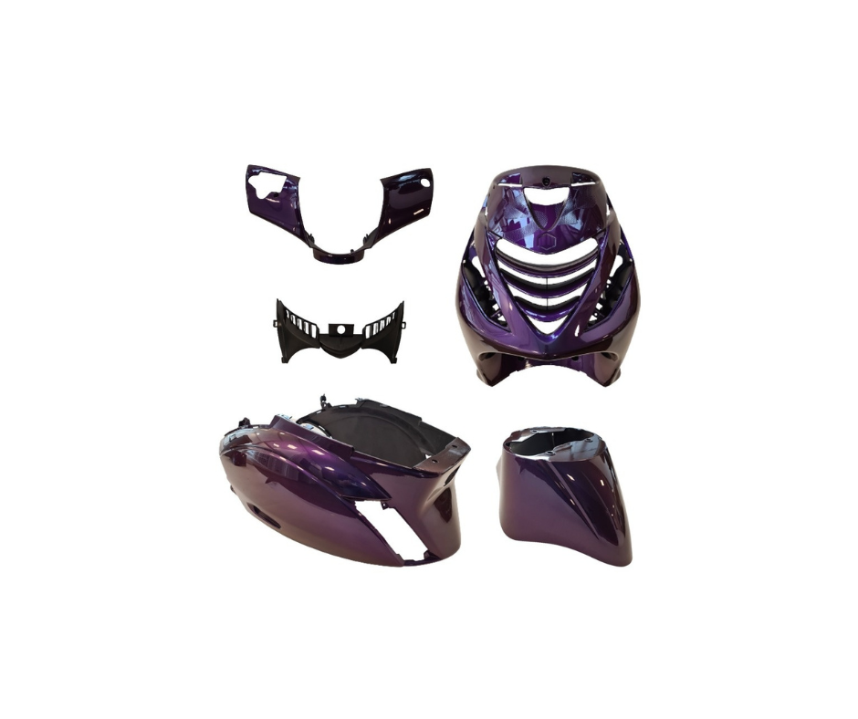 SP Body-Set Zip Mystic Purple