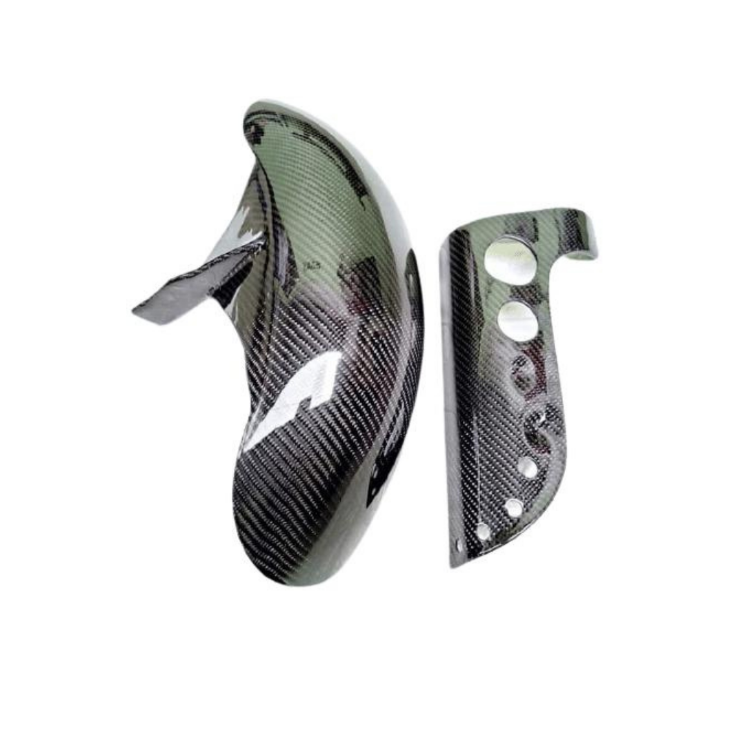 Carbon Spatbord Set Indo Style Zip / Vespa