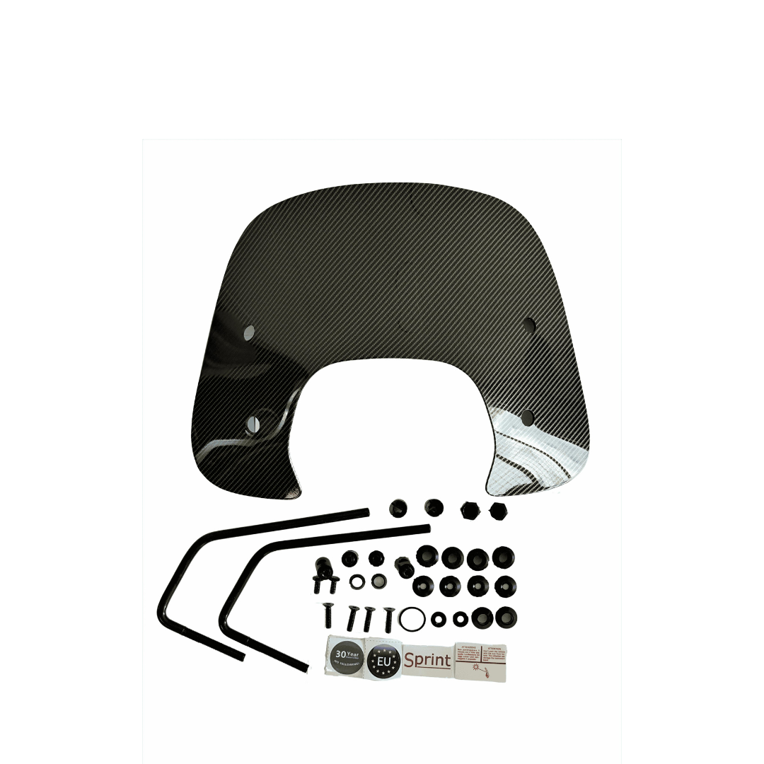 Stratto a strato Vespa Sprint Gloss Carbon