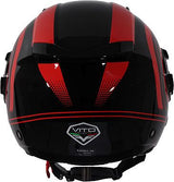 Vito Isola Gloss Black - Red