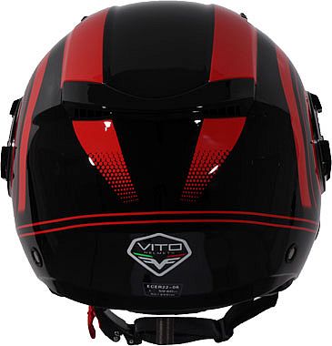 Vito Isola Gloss Black - Red